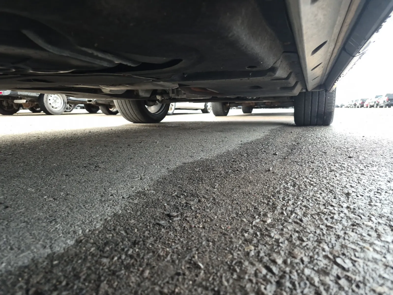 Undercarriage - Passenger Photo