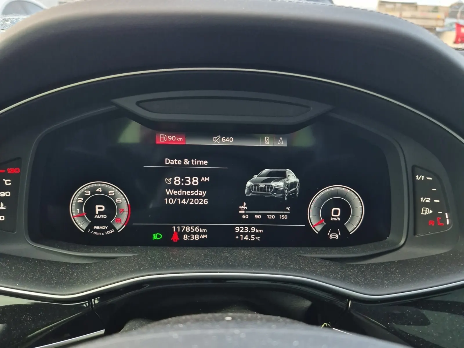 Odometer Photo