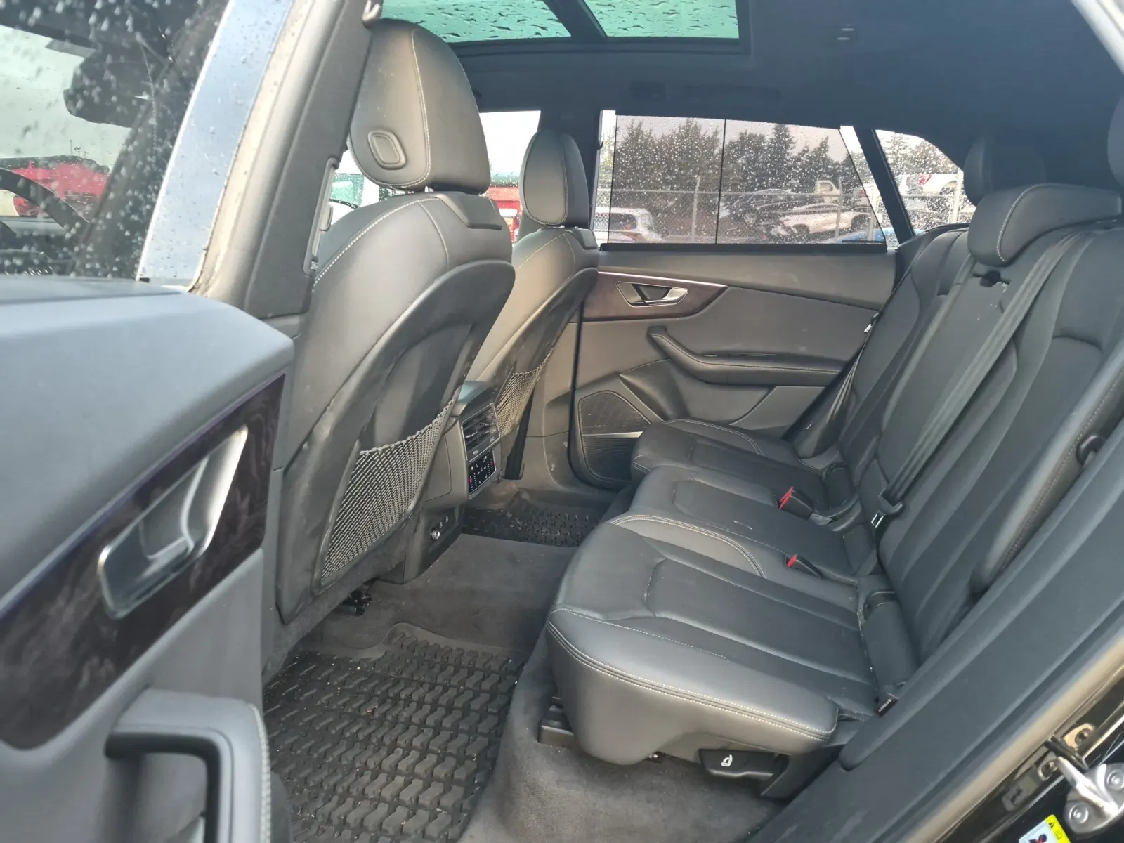 Rear Interior Photo