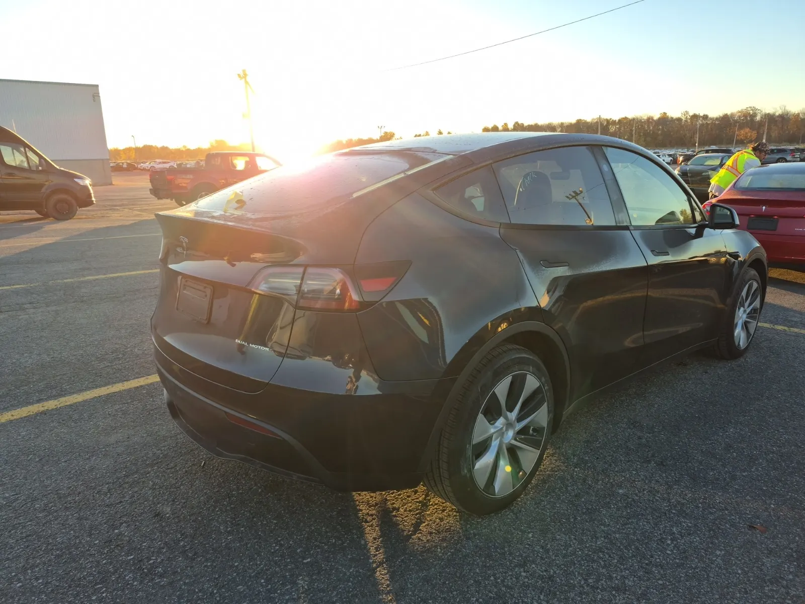Passenger Rear 3/4 Photo