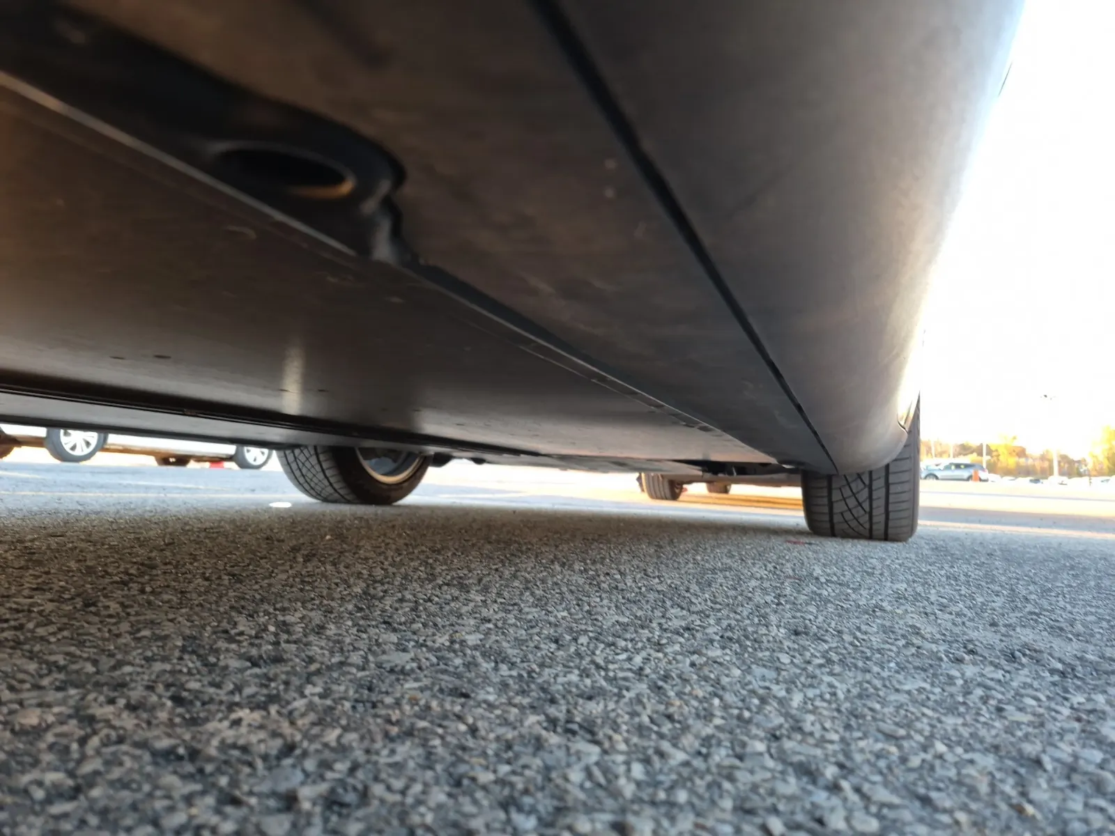 Undercarriage - Passenger Photo