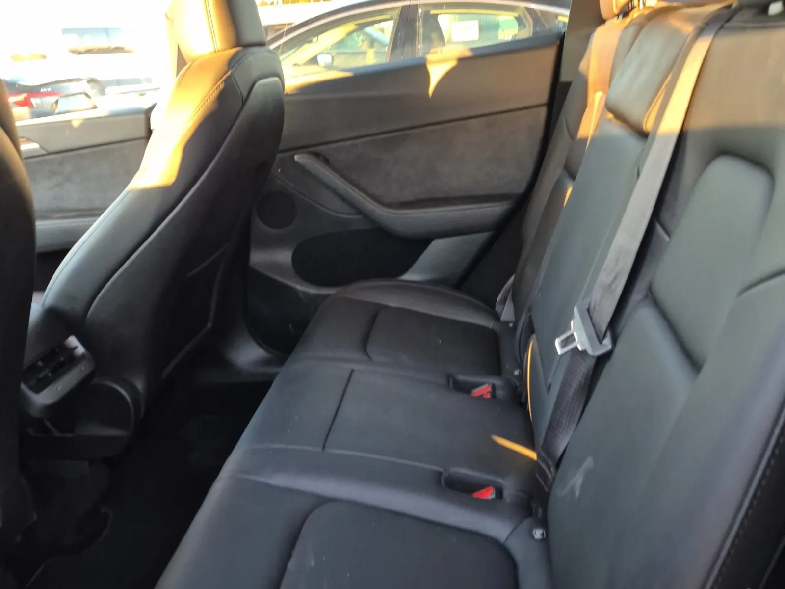 Rear Interior Photo