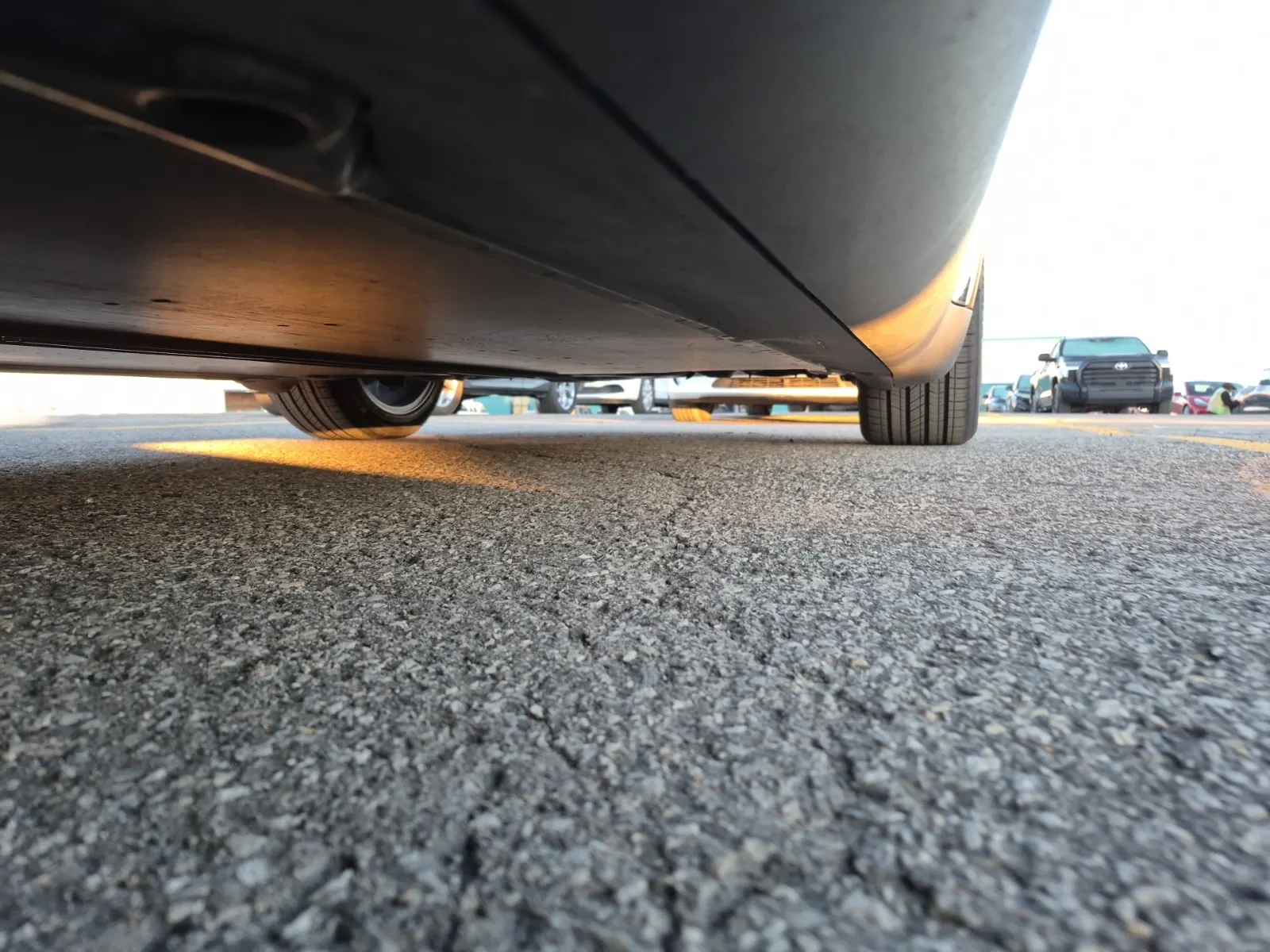Undercarriage - Driver Photo