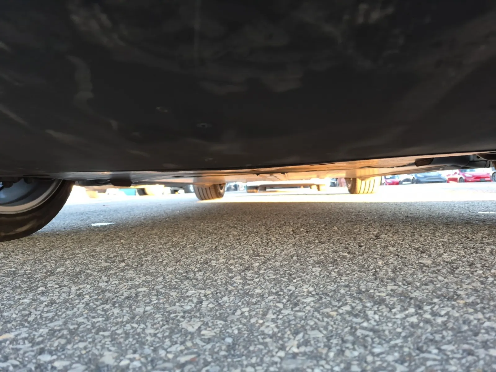 Undercarriage - Front Photo