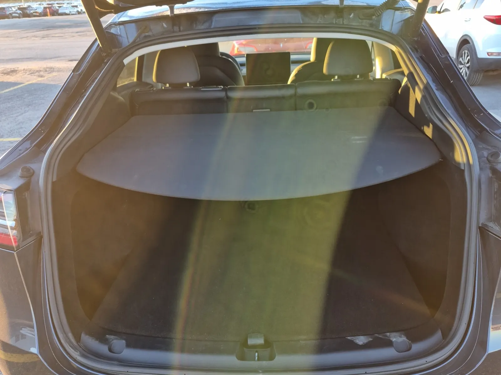 Cargo Area Photo