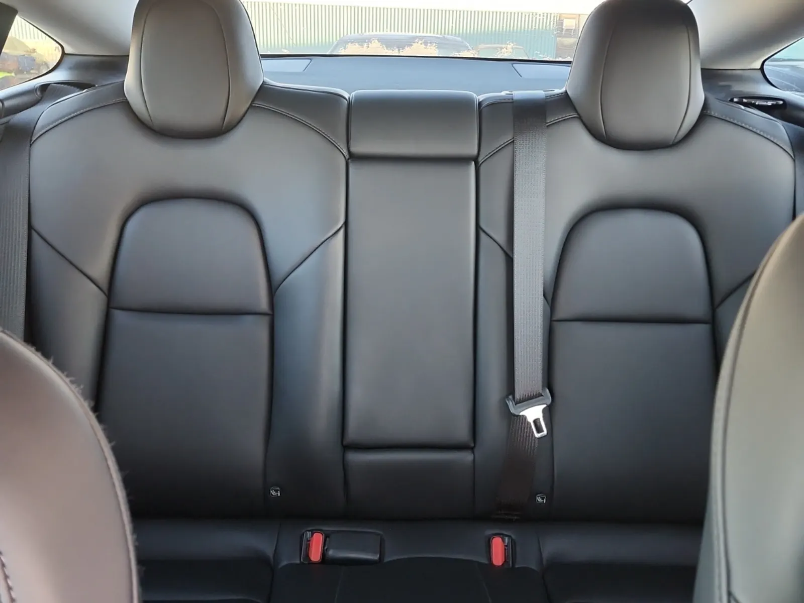 Rear Interior Photo