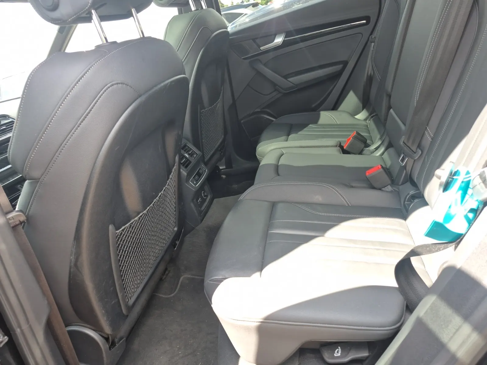Rear Interior Photo