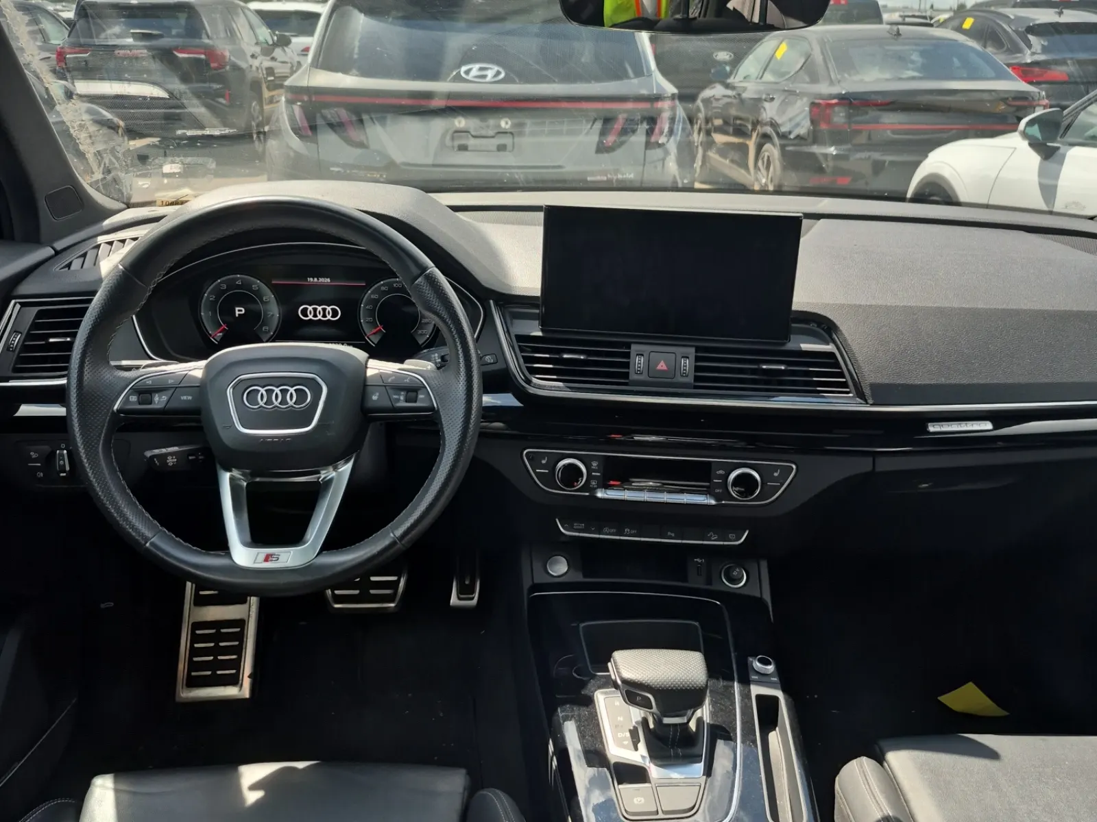Dash Panel Photo