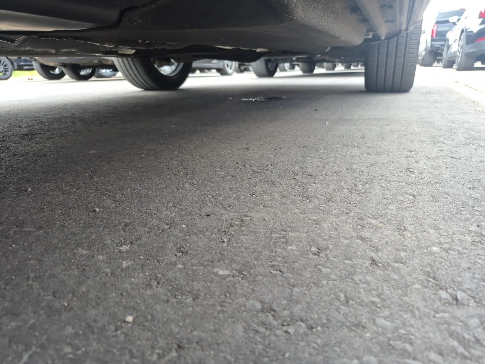 Undercarriage - Passenger Photo