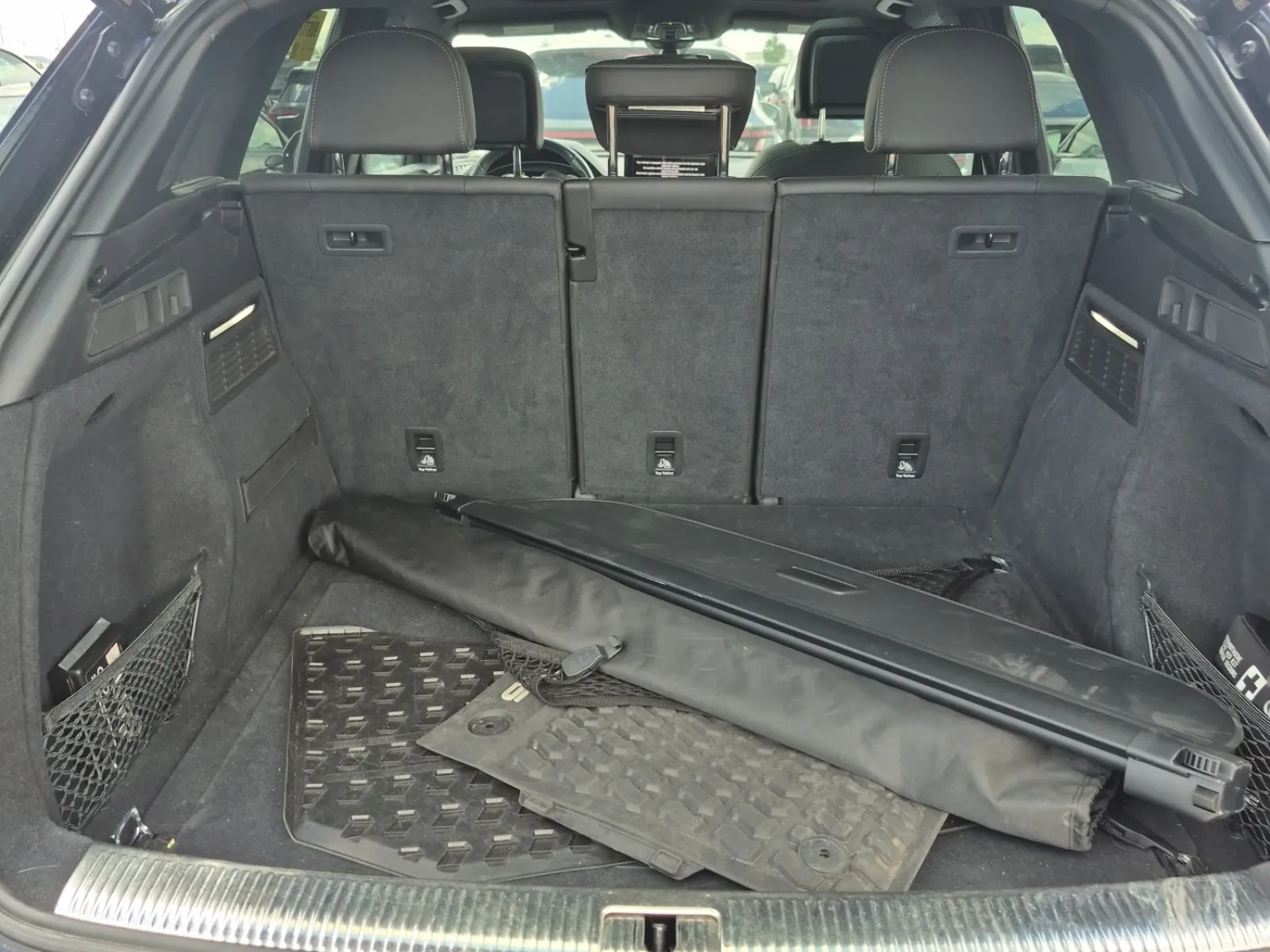 Cargo Area Photo