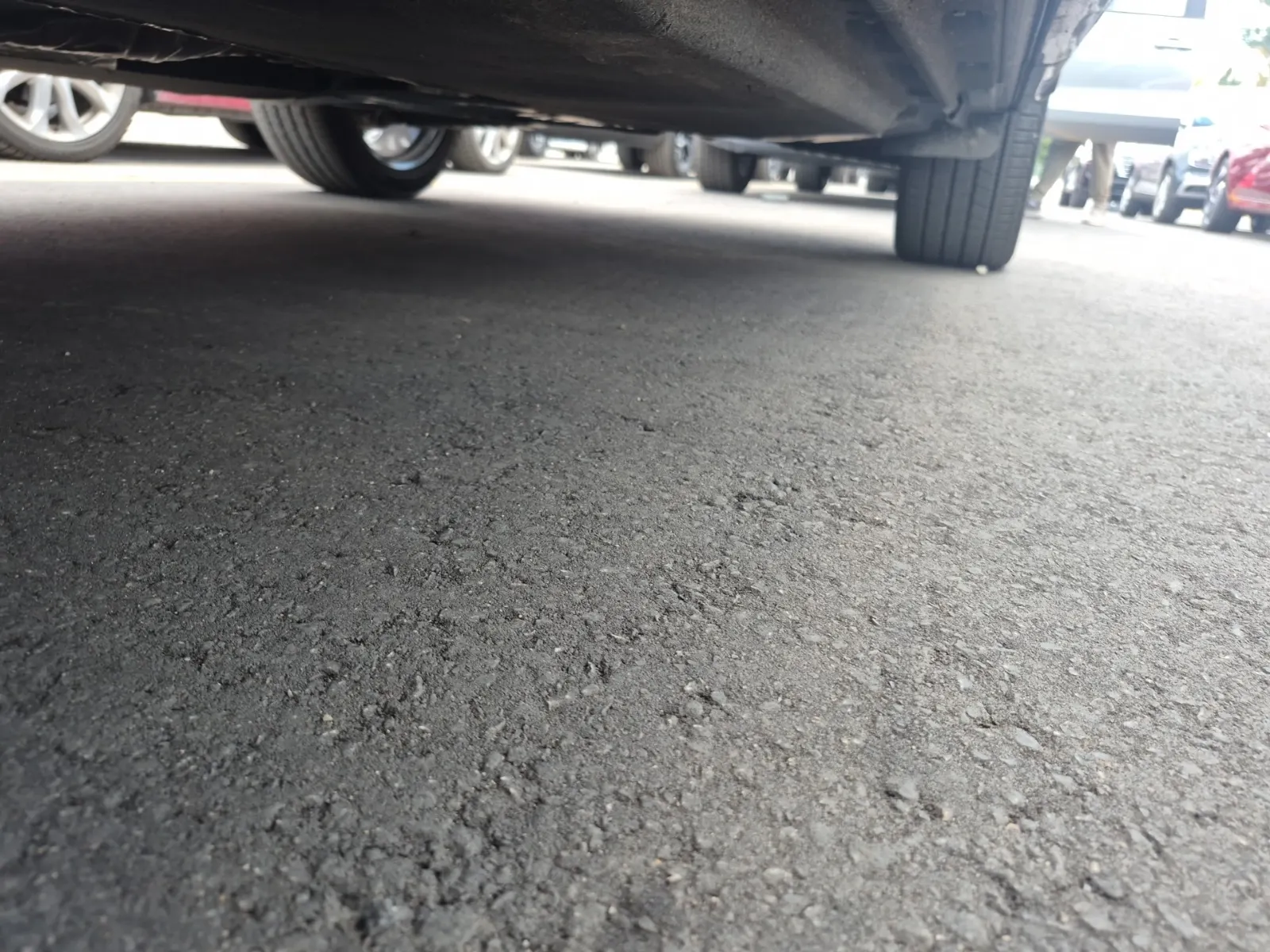 Undercarriage - Driver Photo