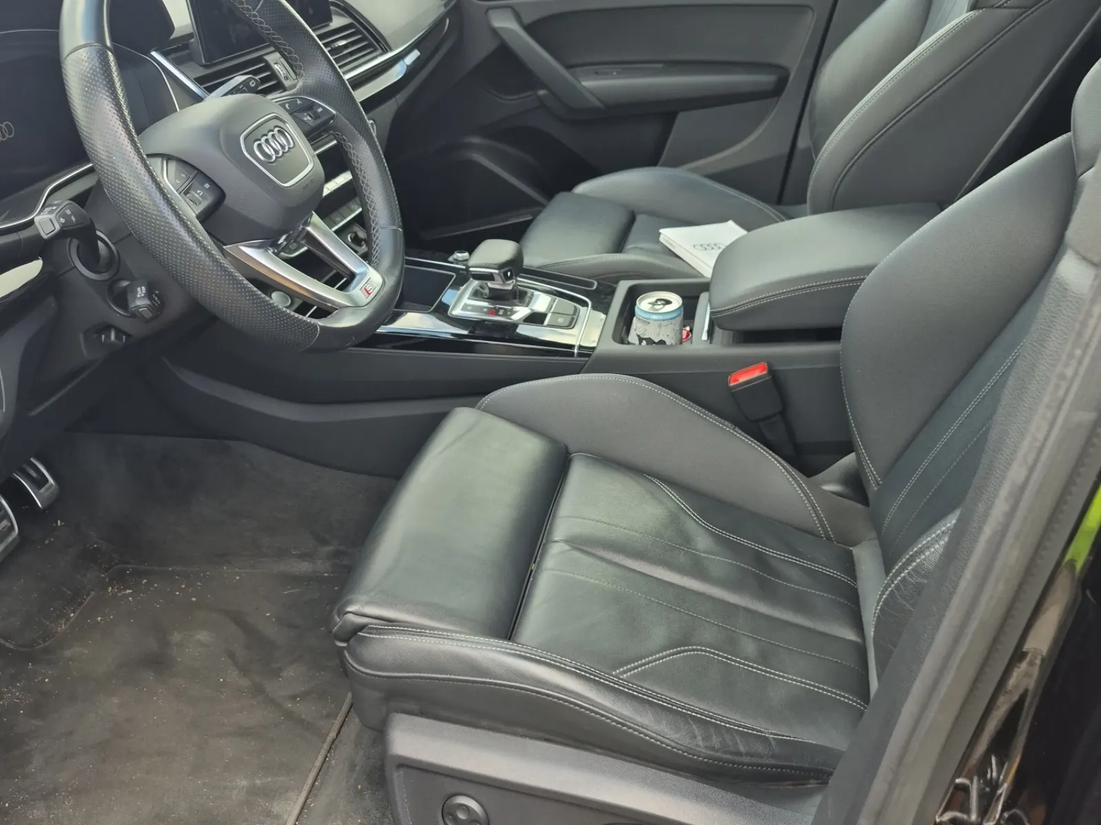 Front Interior Photo
