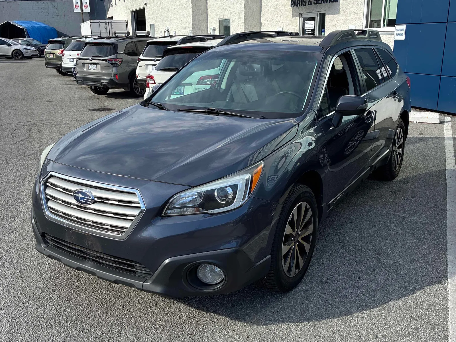 2015 Subaru Outback