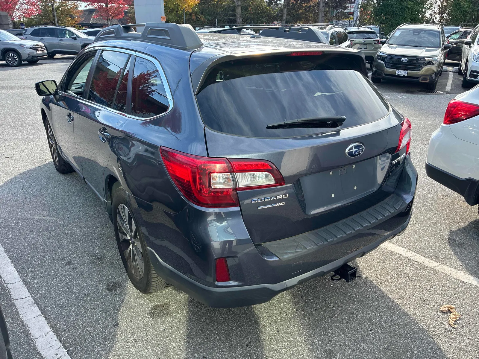 Driver side
