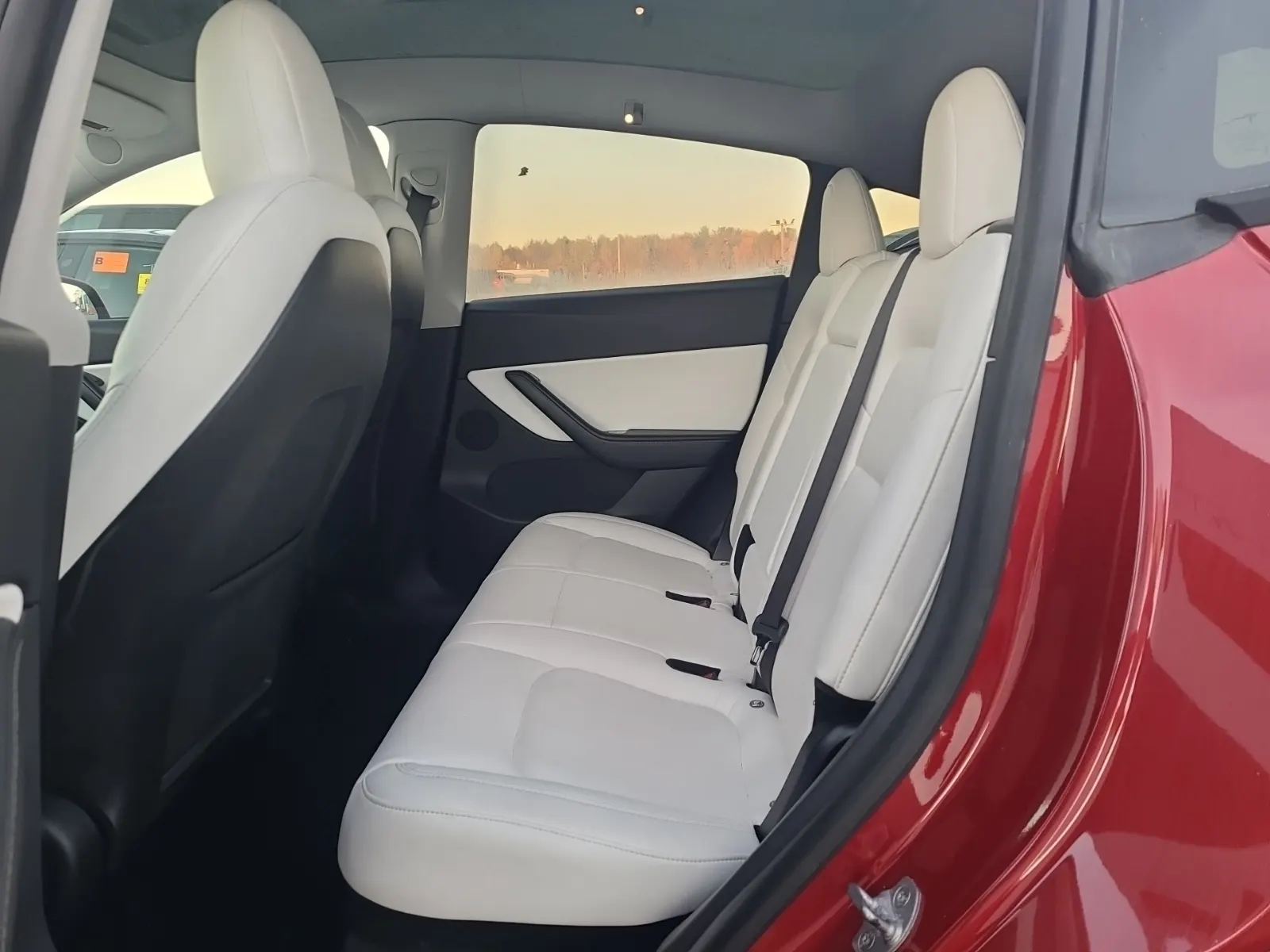Rear Interior Photo