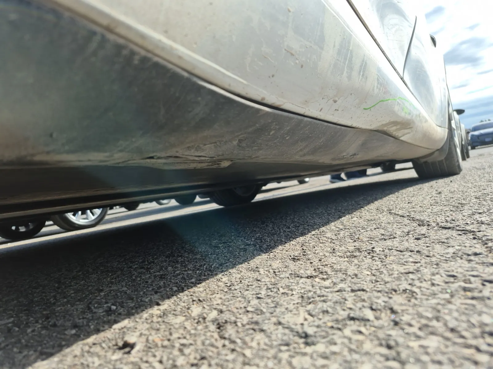 Undercarriage - Passenger Photo