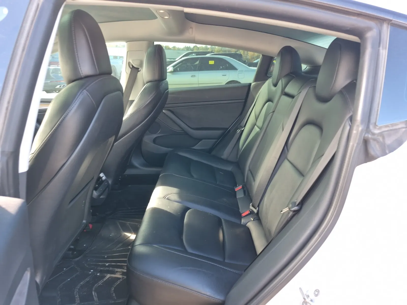 Rear Interior Photo
