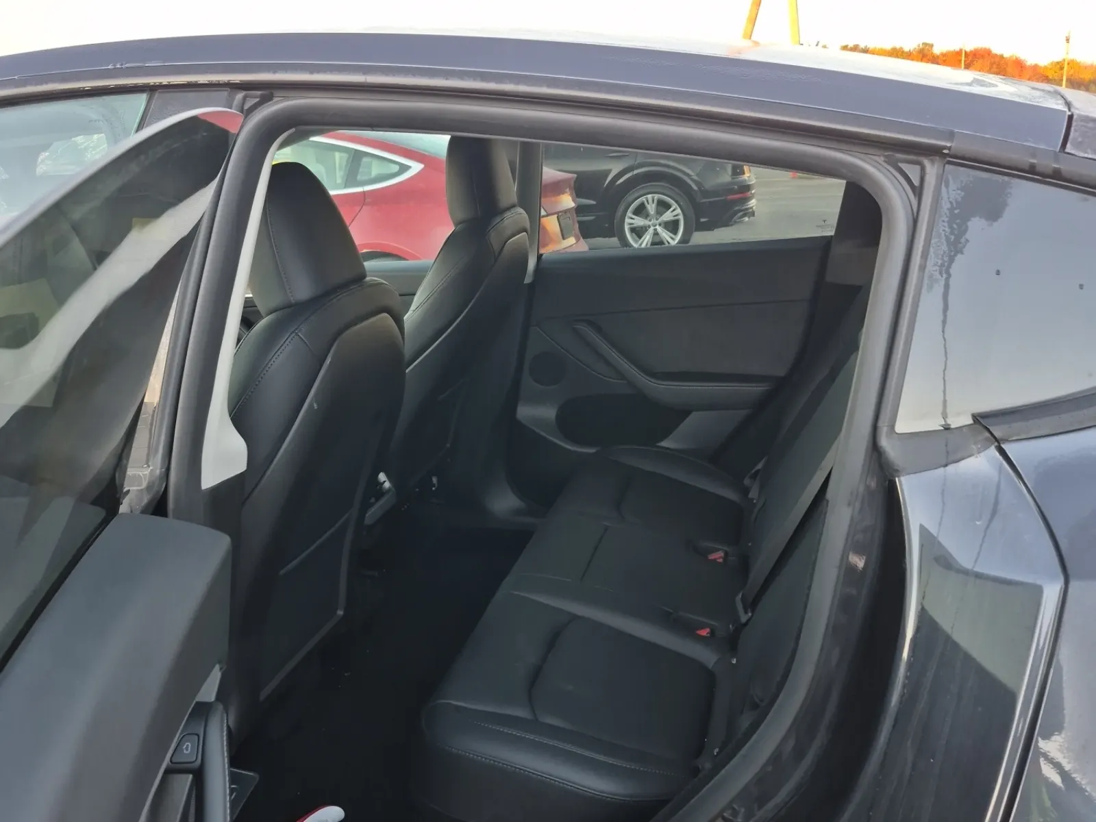 Rear Interior Photo