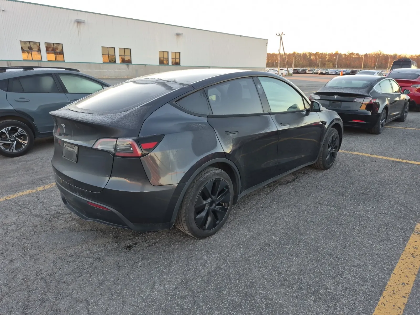 Passenger Rear 3/4 Photo