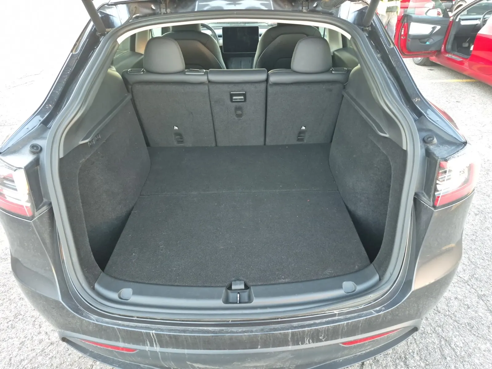 Cargo Area Photo