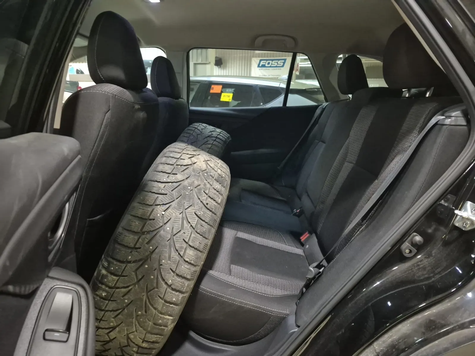 Rear Interior Photo