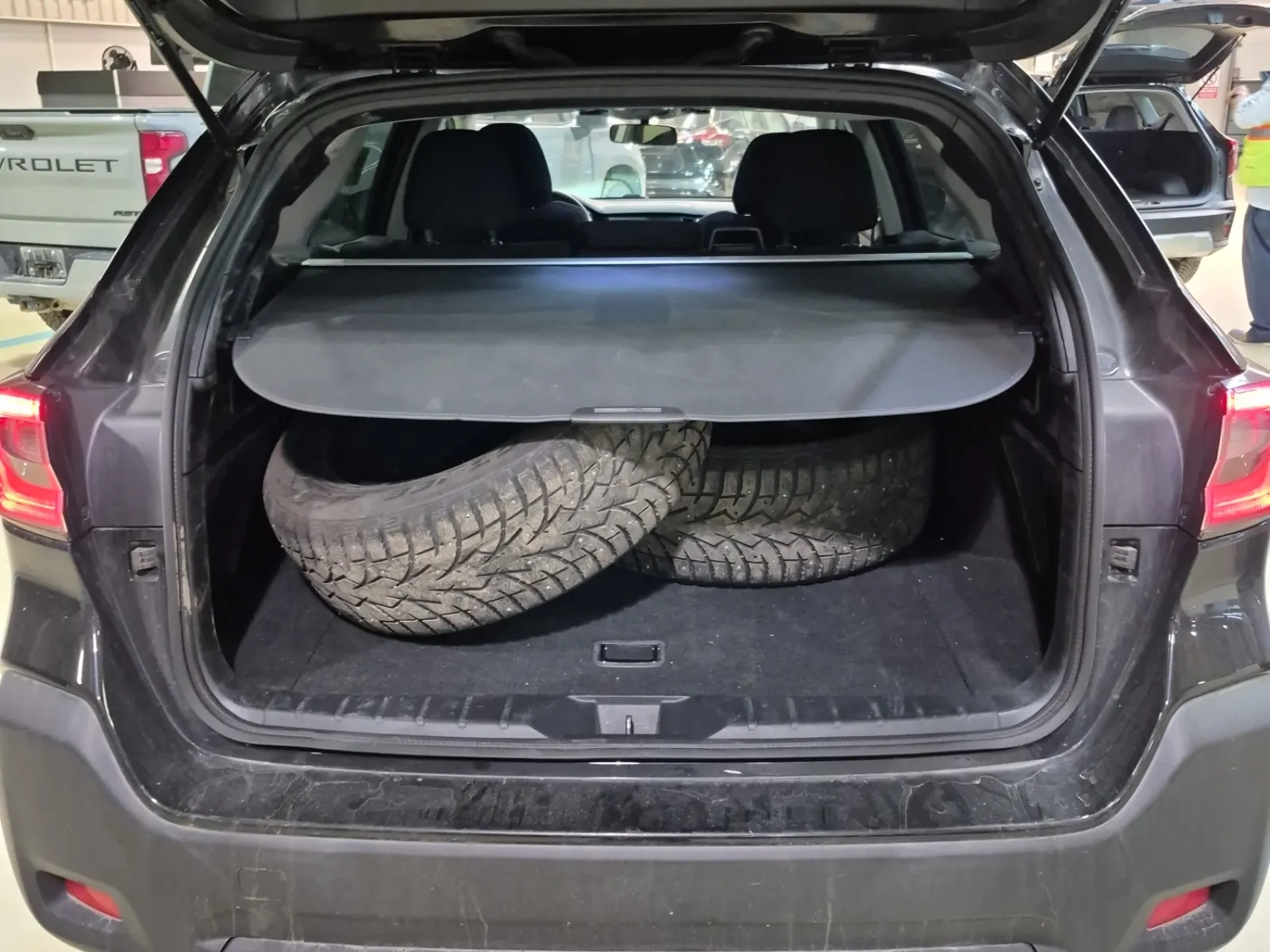 Cargo Area Photo