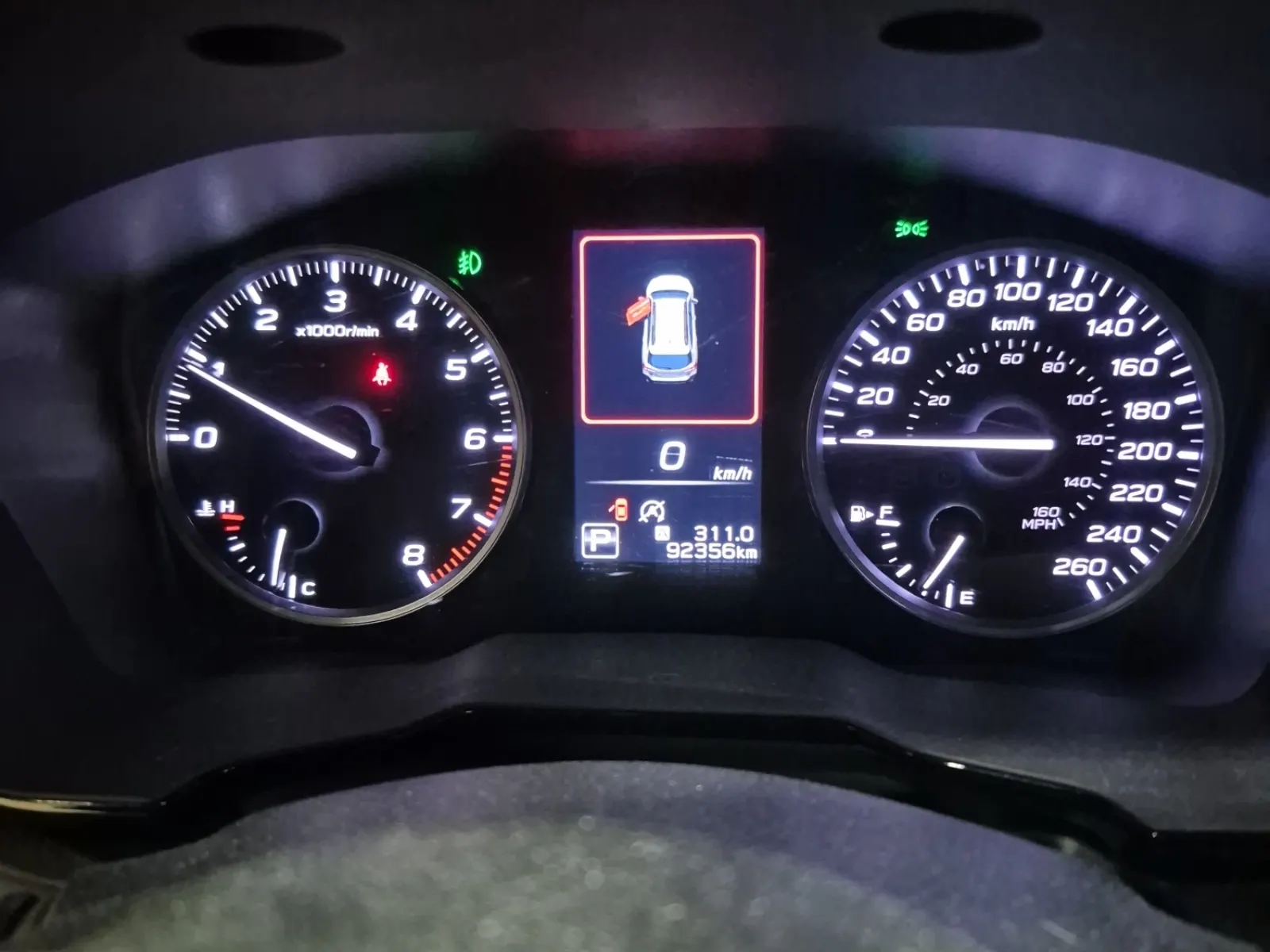 Odometer Photo