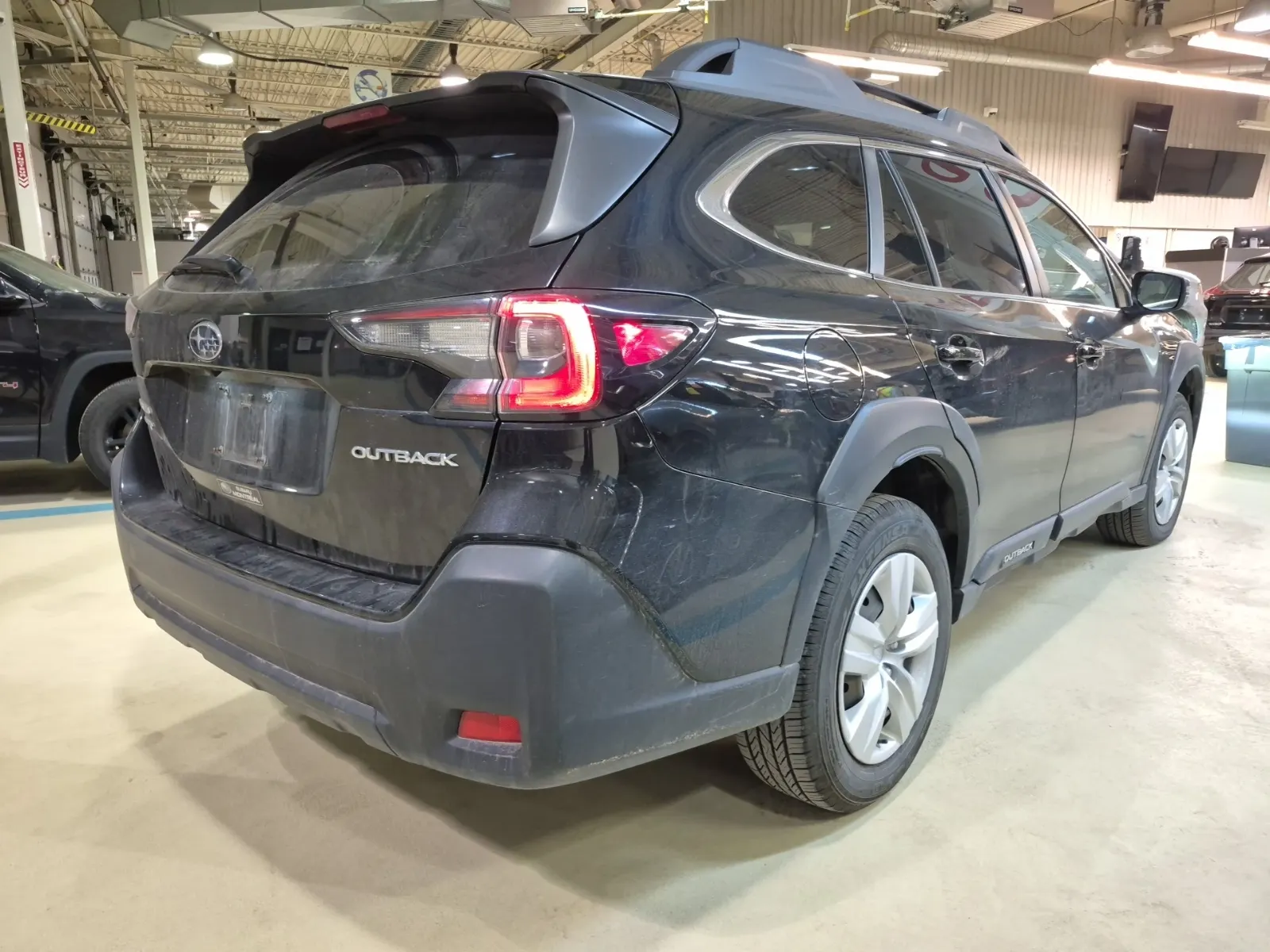 Passenger Rear 3/4 Photo