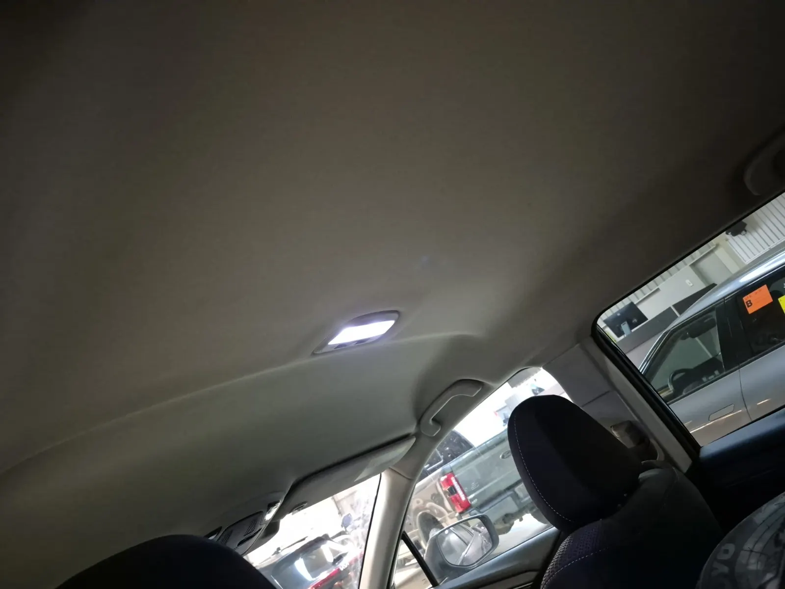 Interior Roof Photo
