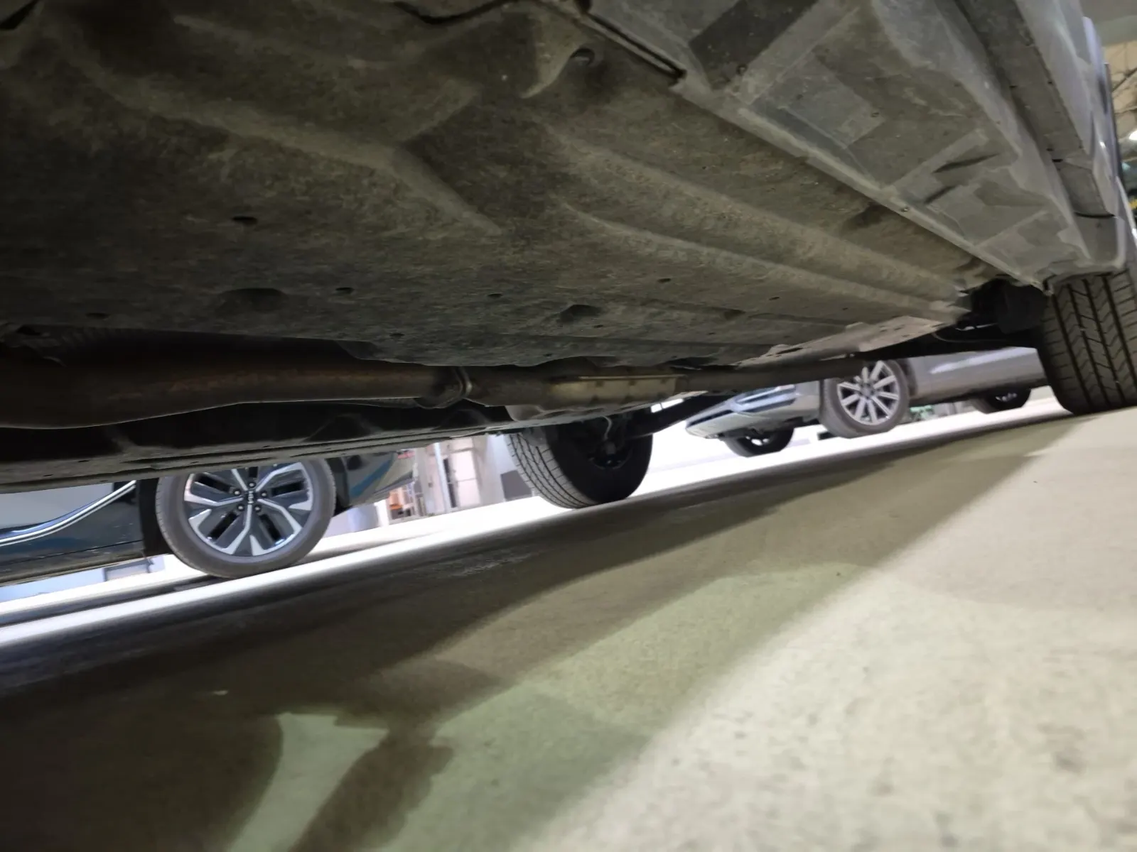 Undercarriage - Driver Photo
