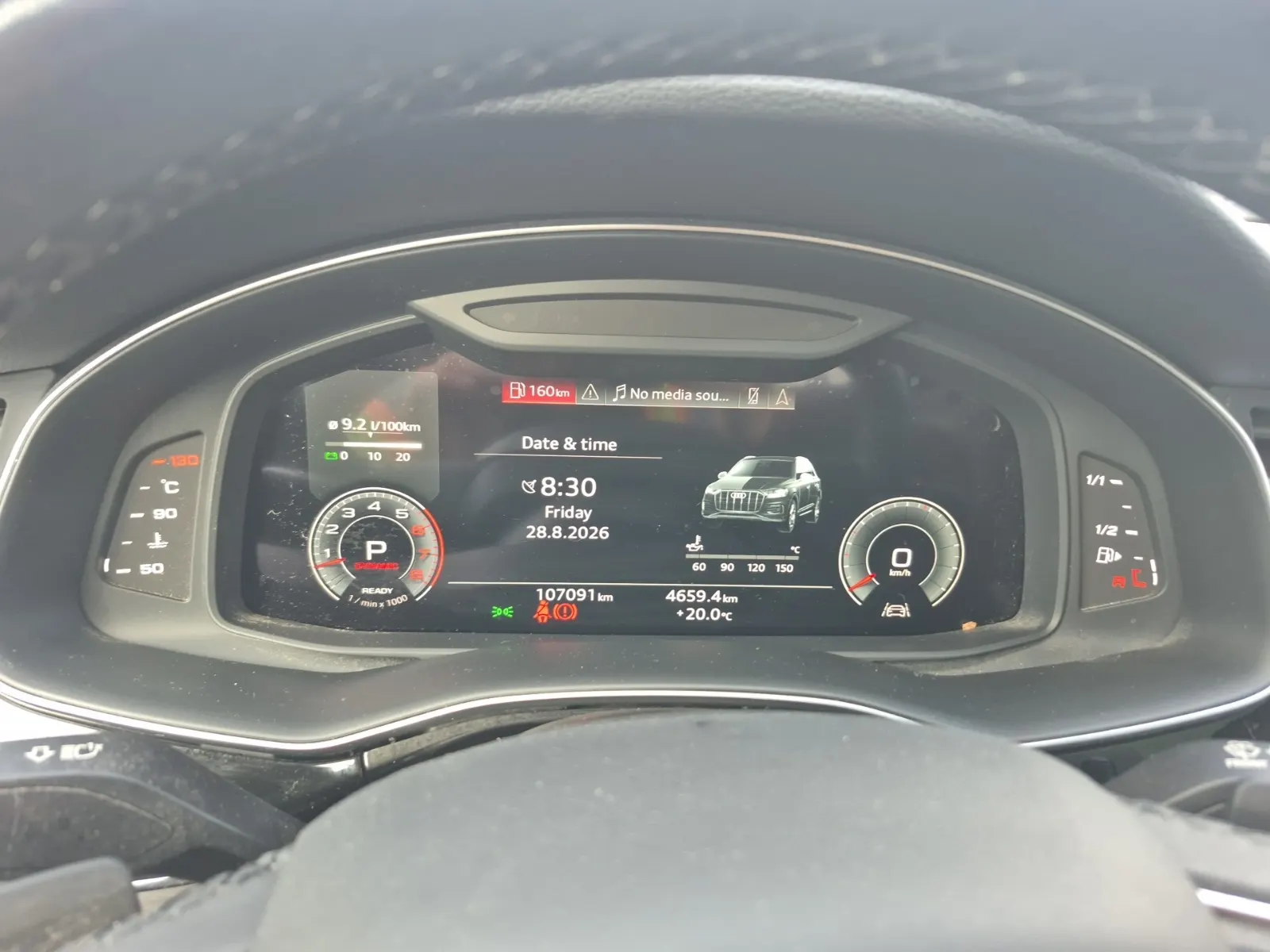Odometer Photo