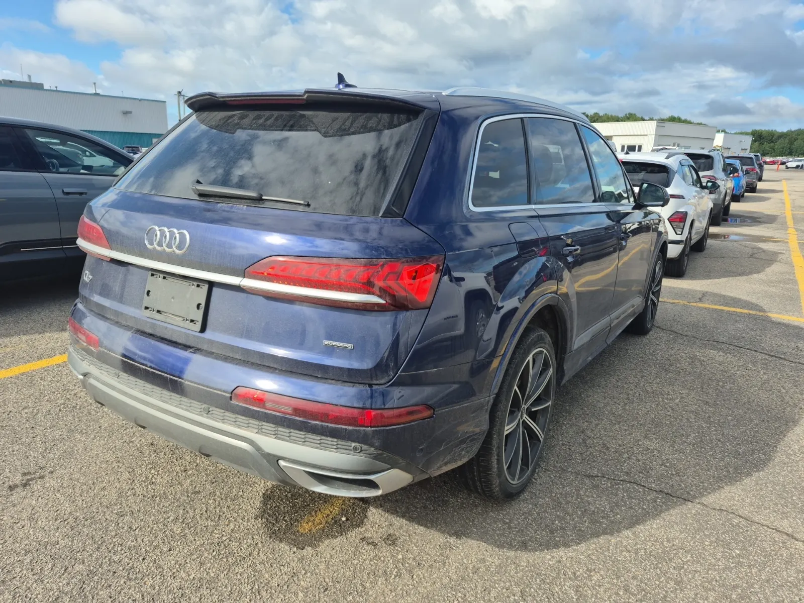 Passenger Rear 3/4 Photo