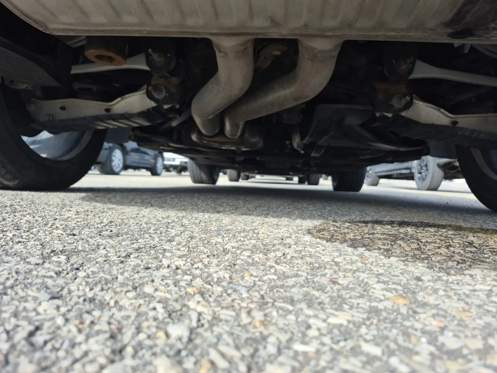 Undercarriage - Rear Photo