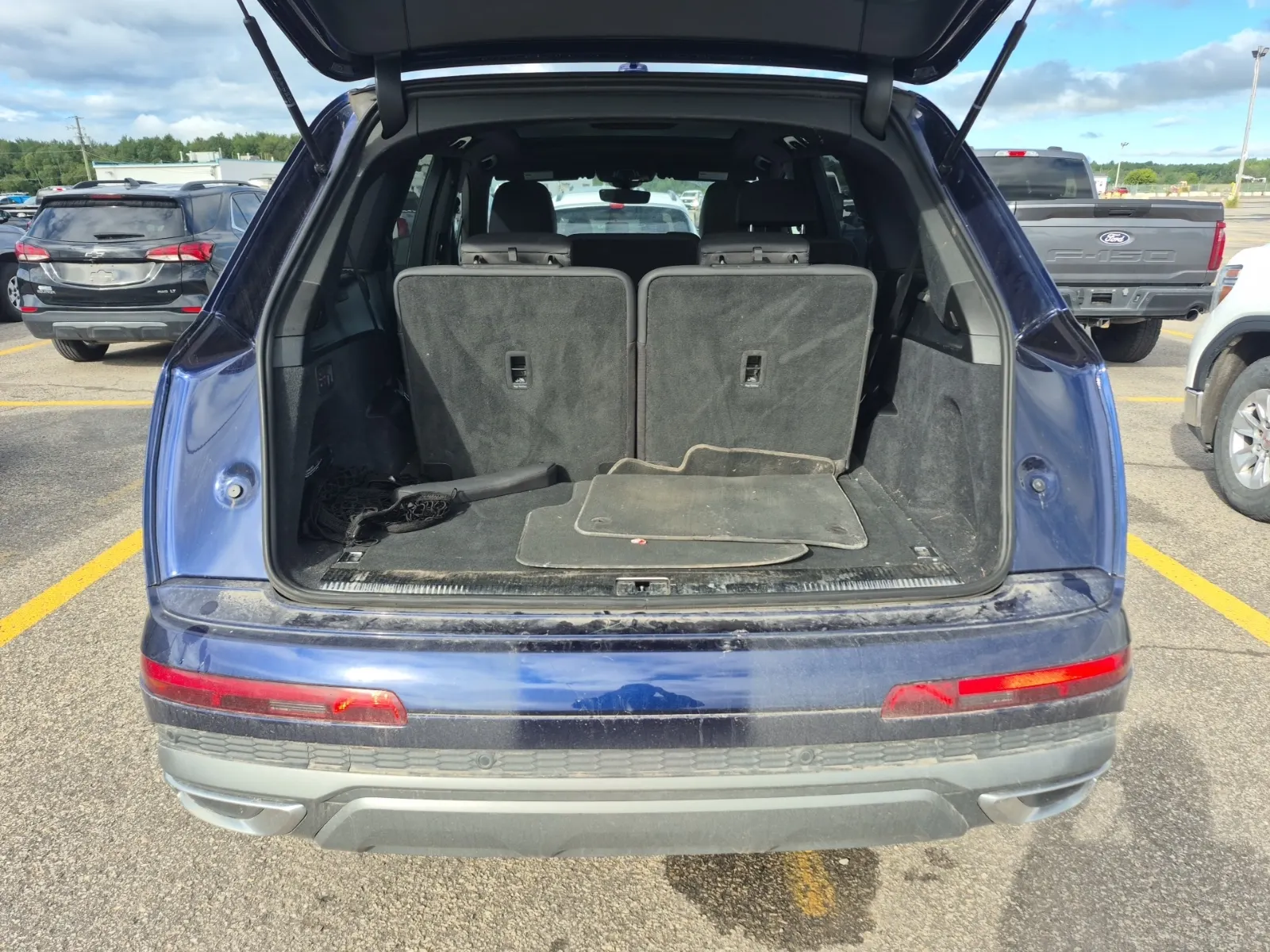 Cargo Area Photo