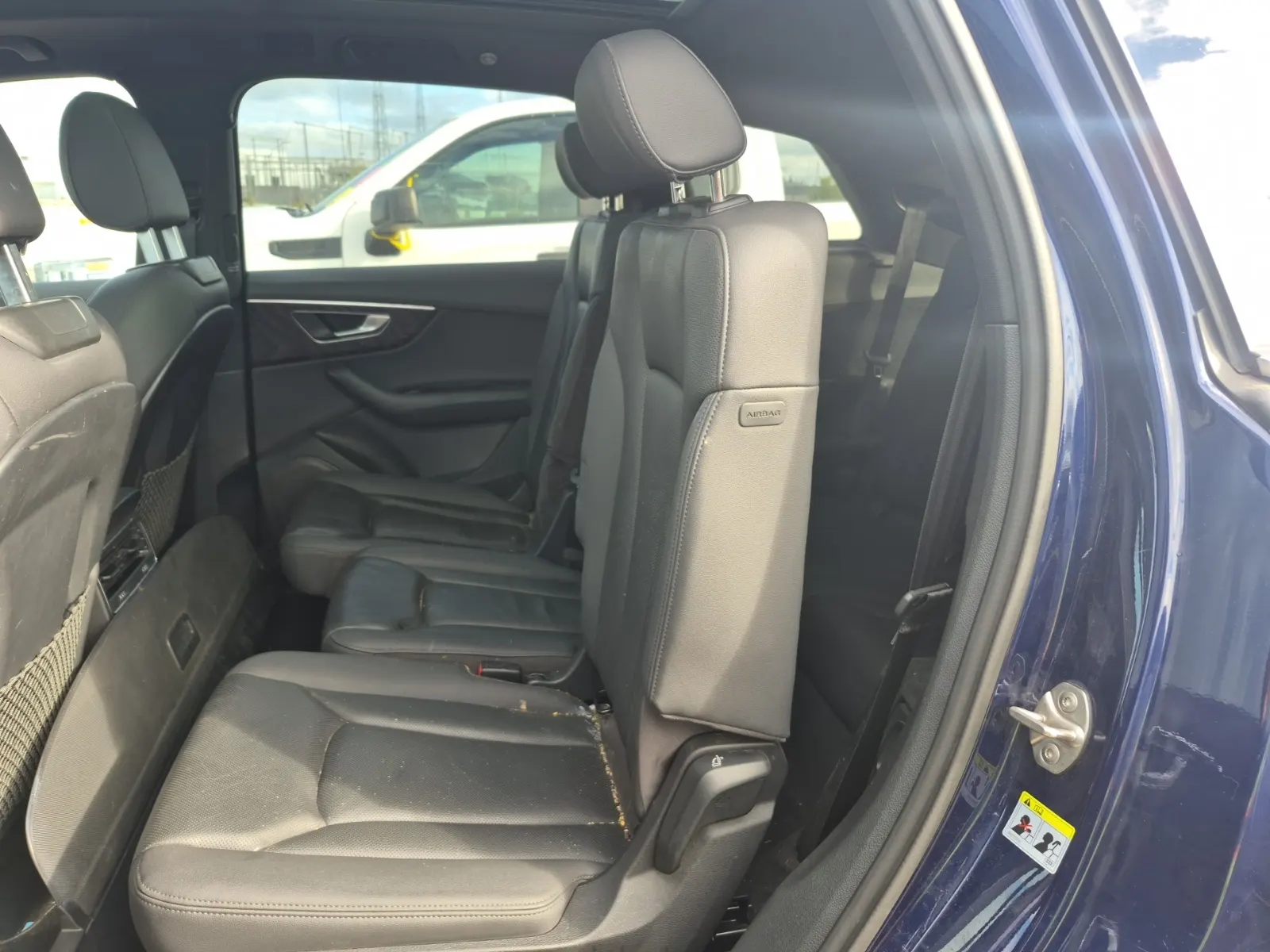 Rear Interior Photo