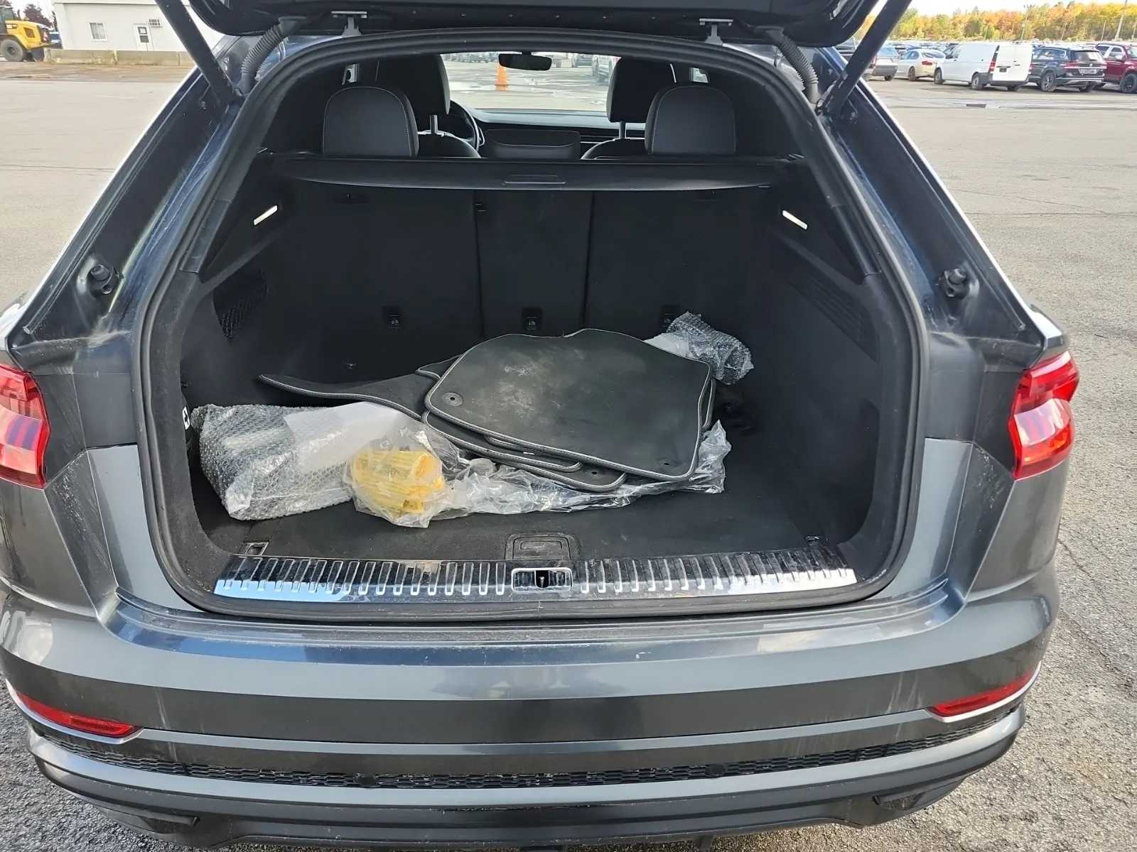 Cargo Area Photo