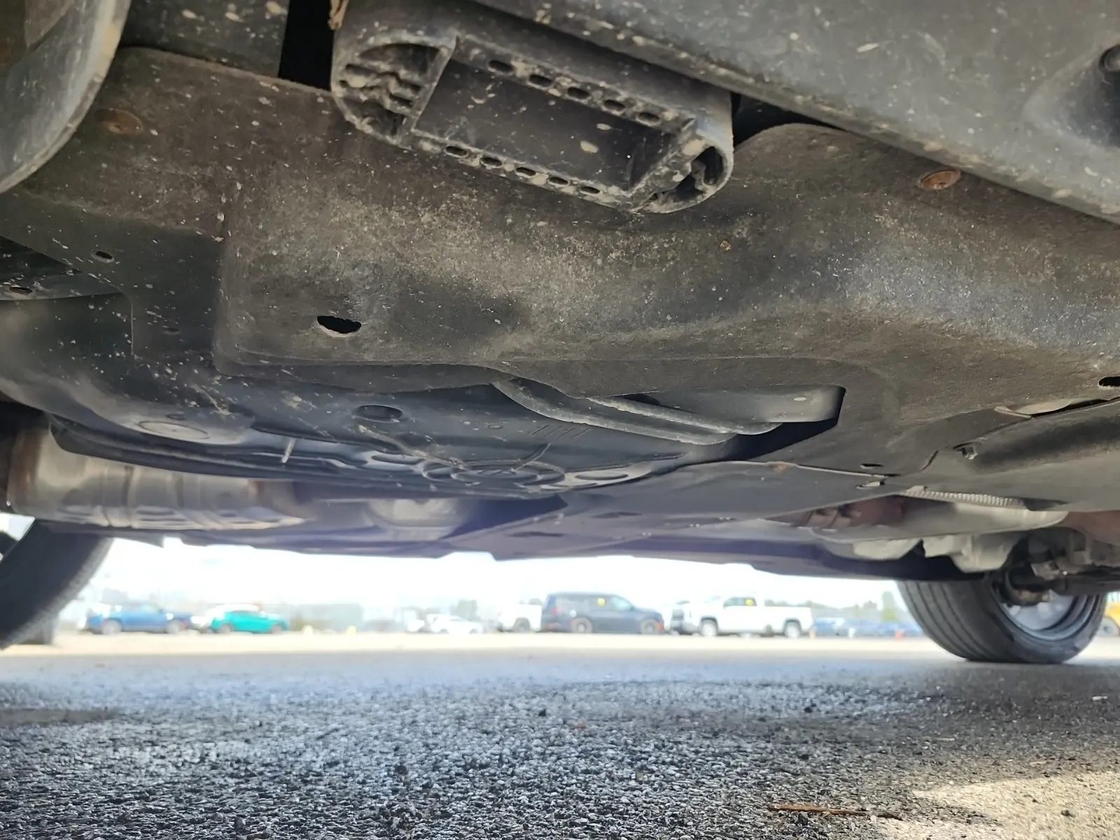 Undercarriage - Passenger Photo