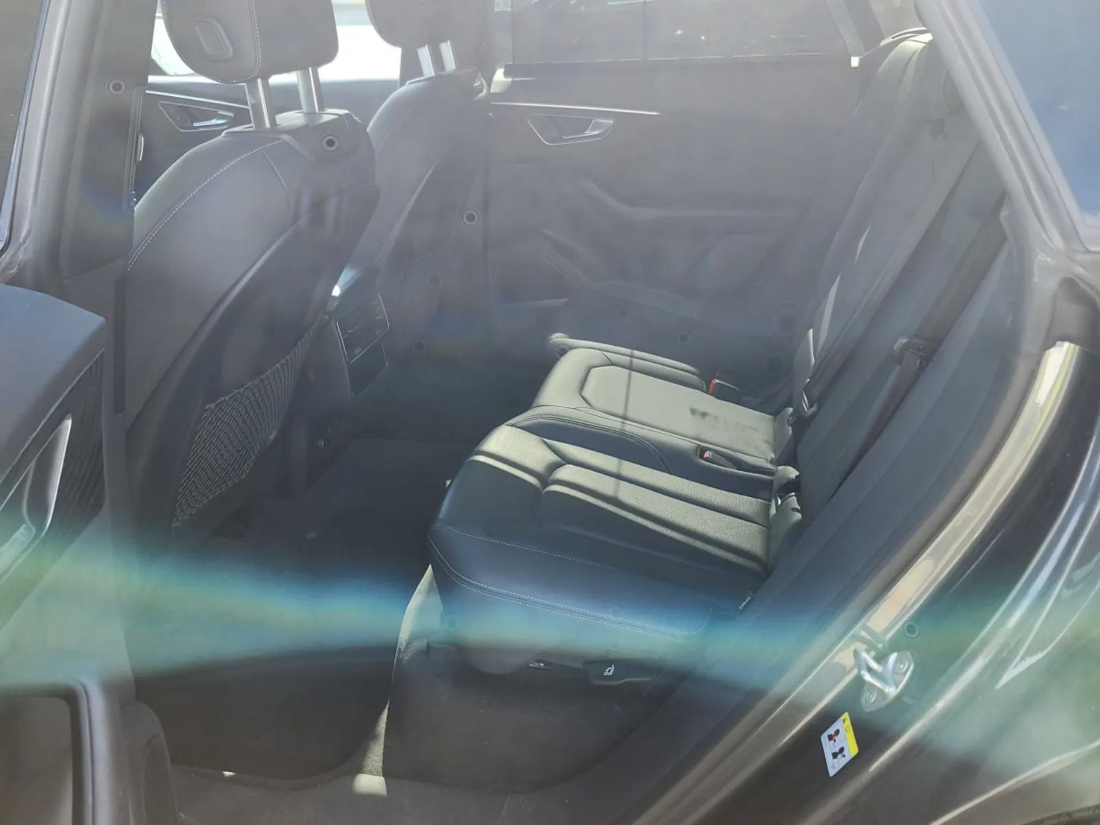 Rear Interior Photo