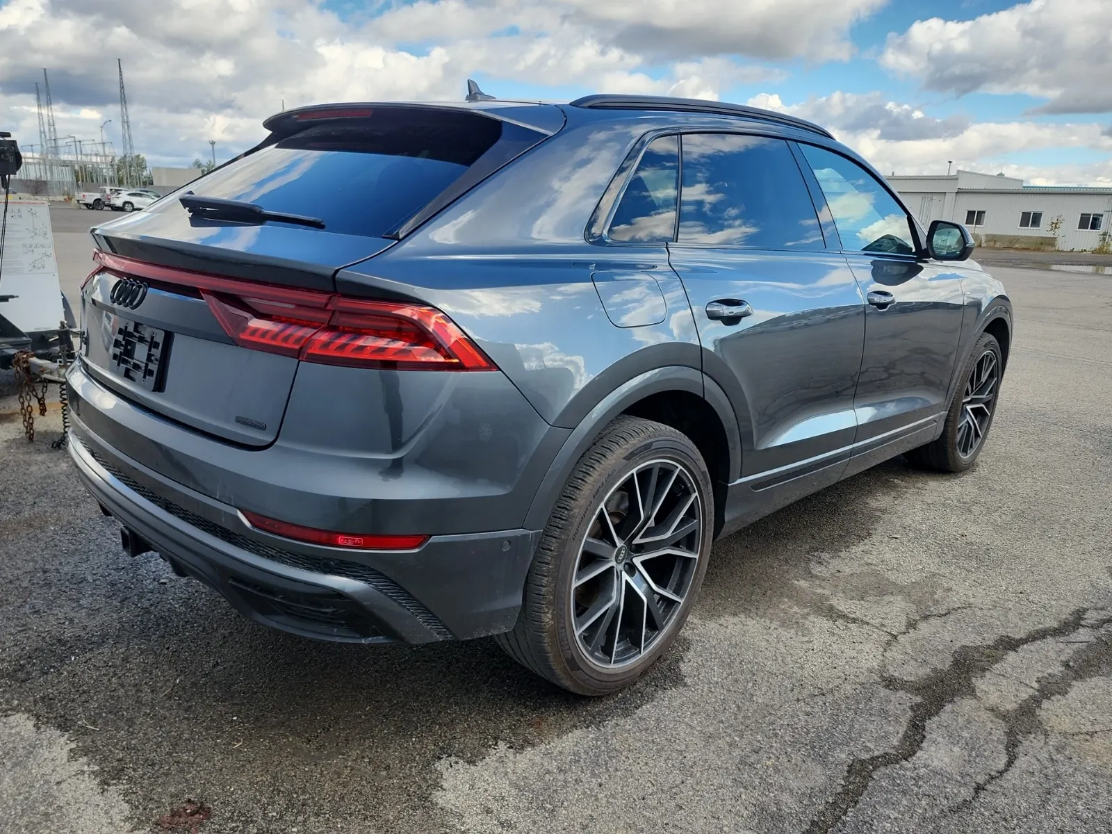Passenger Rear 3/4 Photo