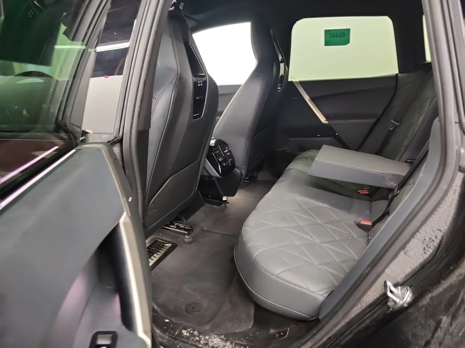 Rear Interior Photo