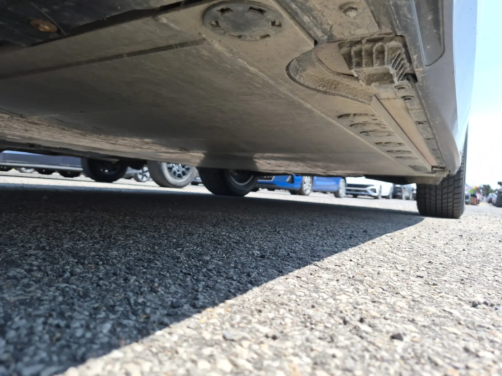 Undercarriage - Driver Photo