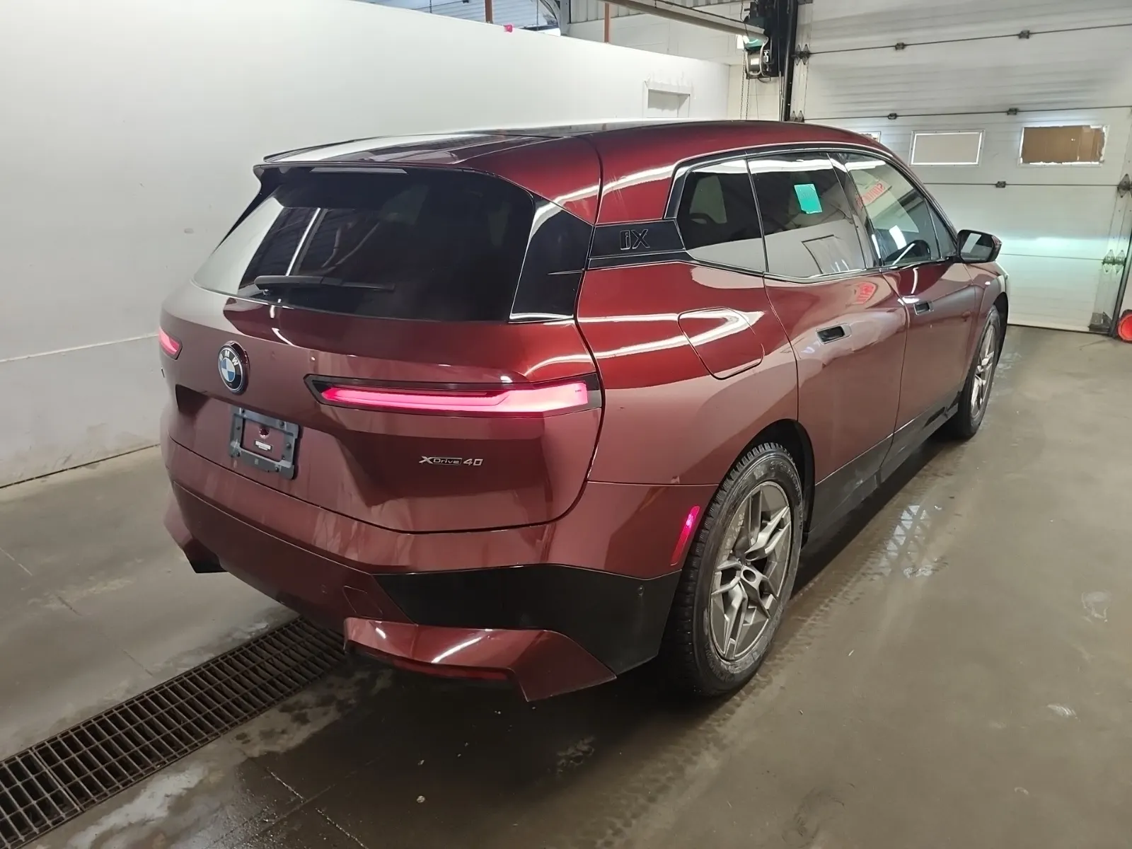 Passenger Rear 3/4 Photo