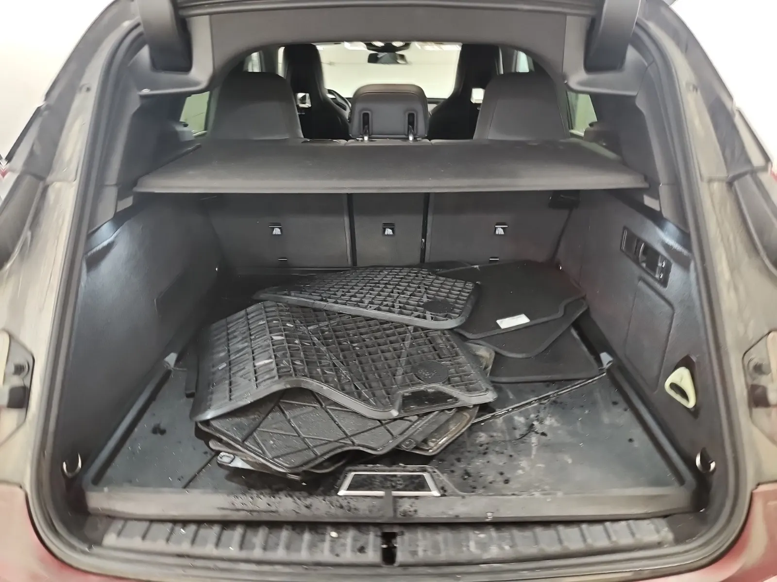 Cargo Area Photo