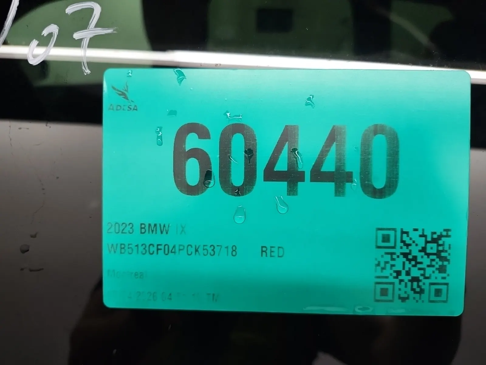Inventory Label Photo
