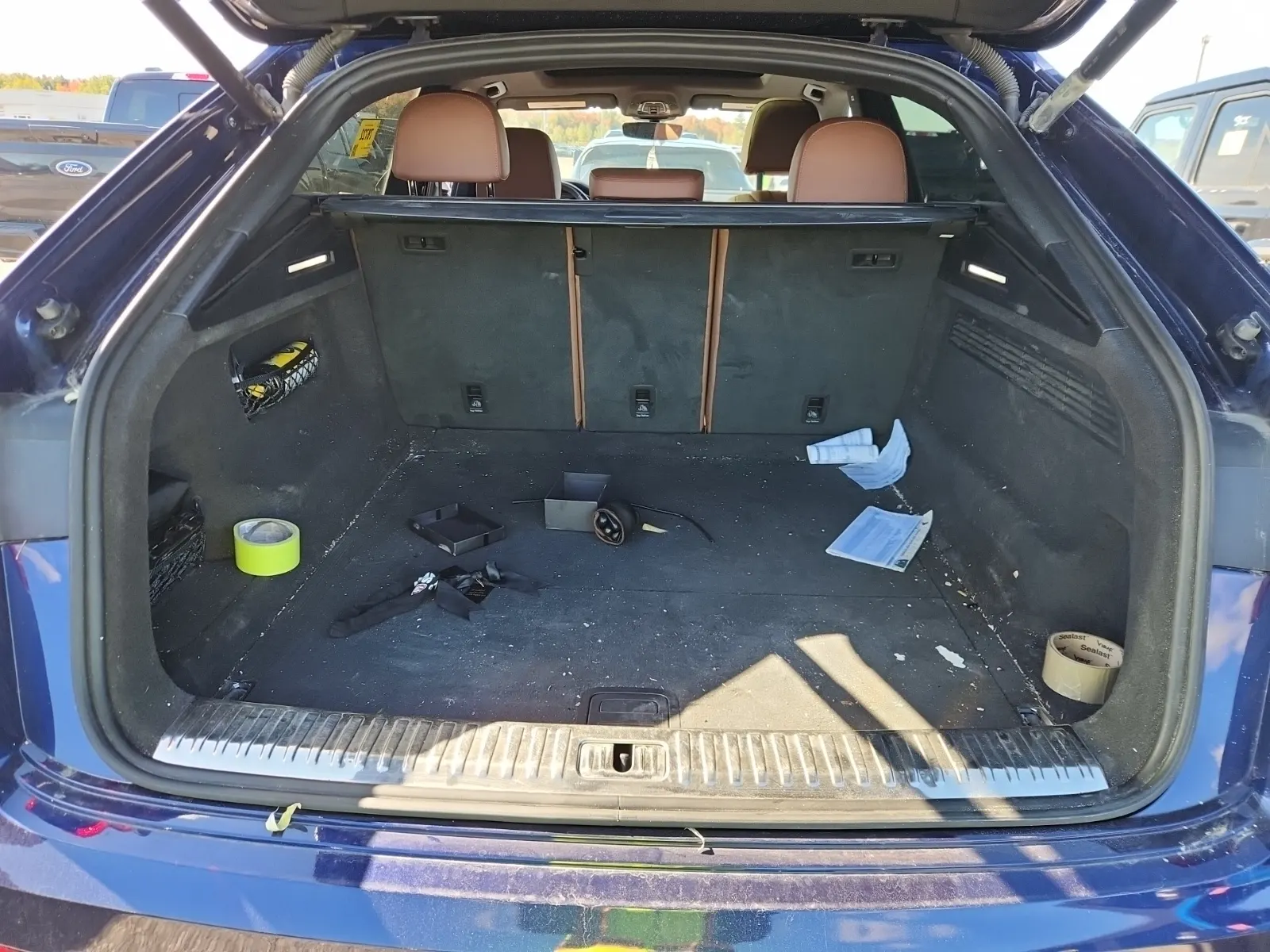 Cargo Area Photo