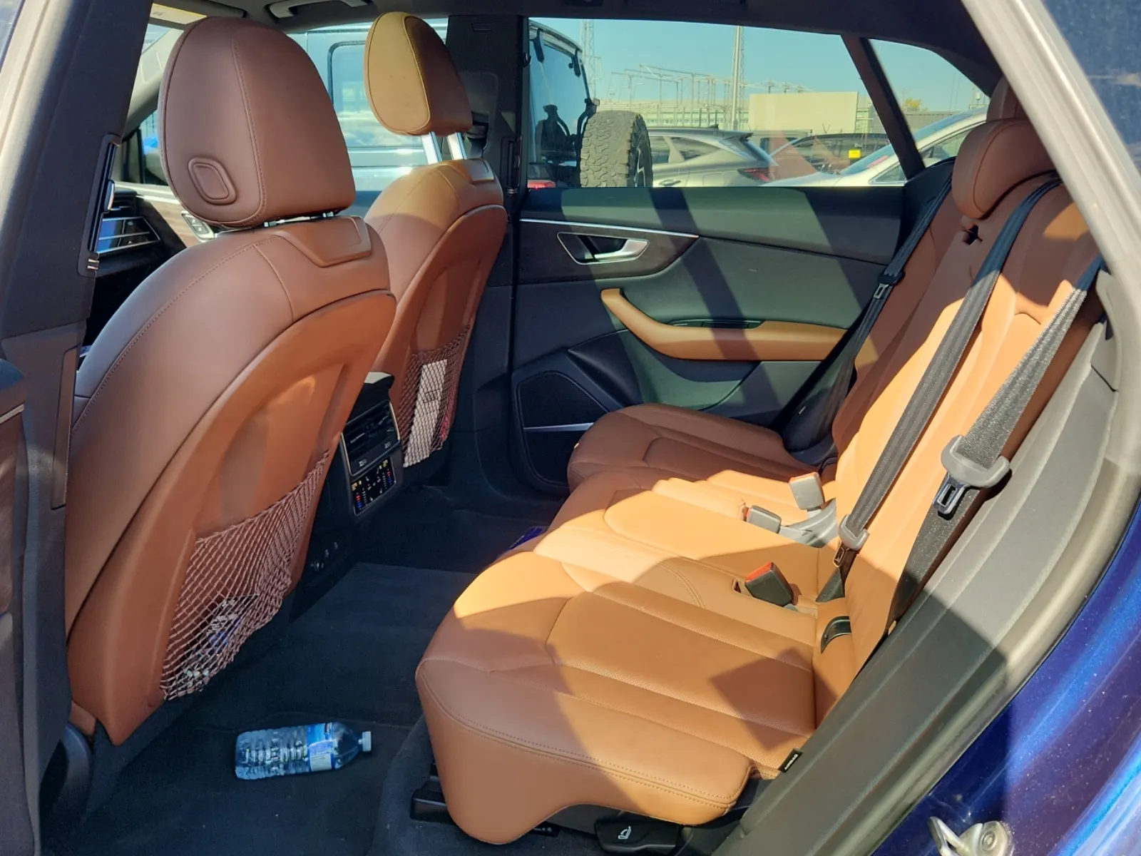 Rear Interior Photo