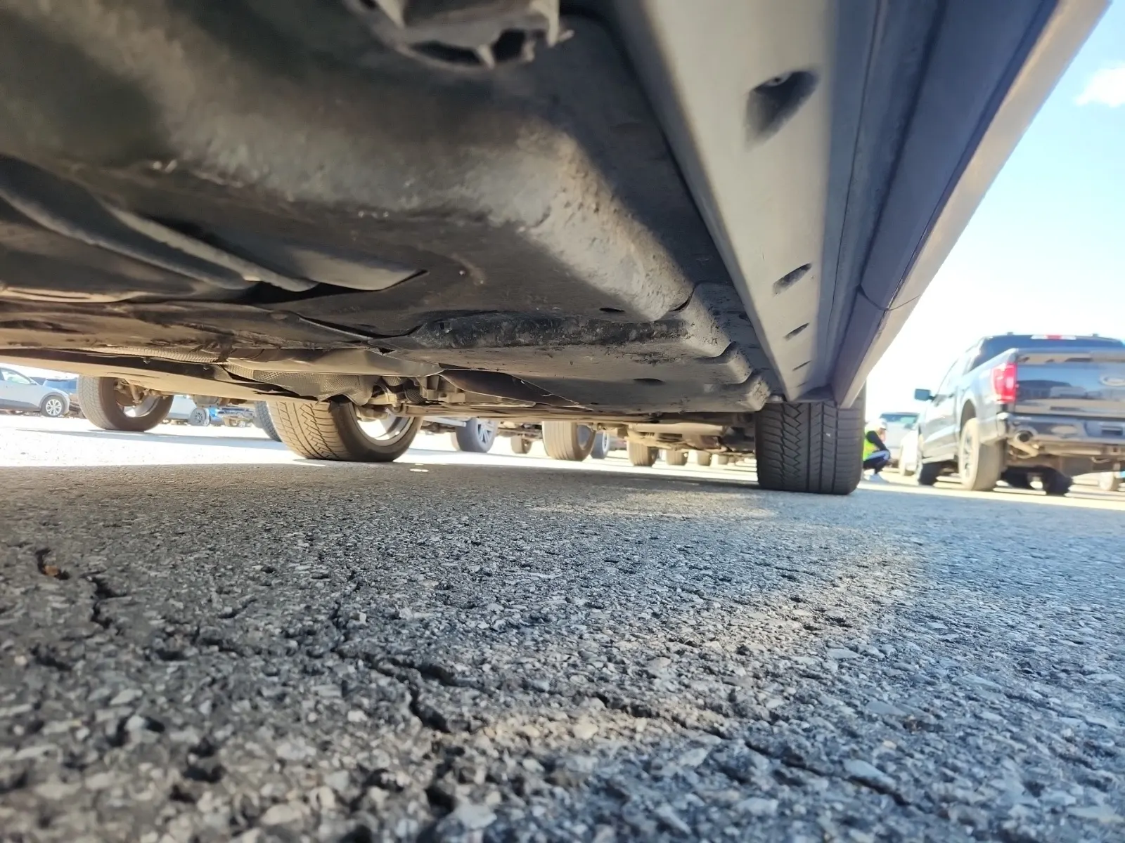 Undercarriage - Passenger Photo