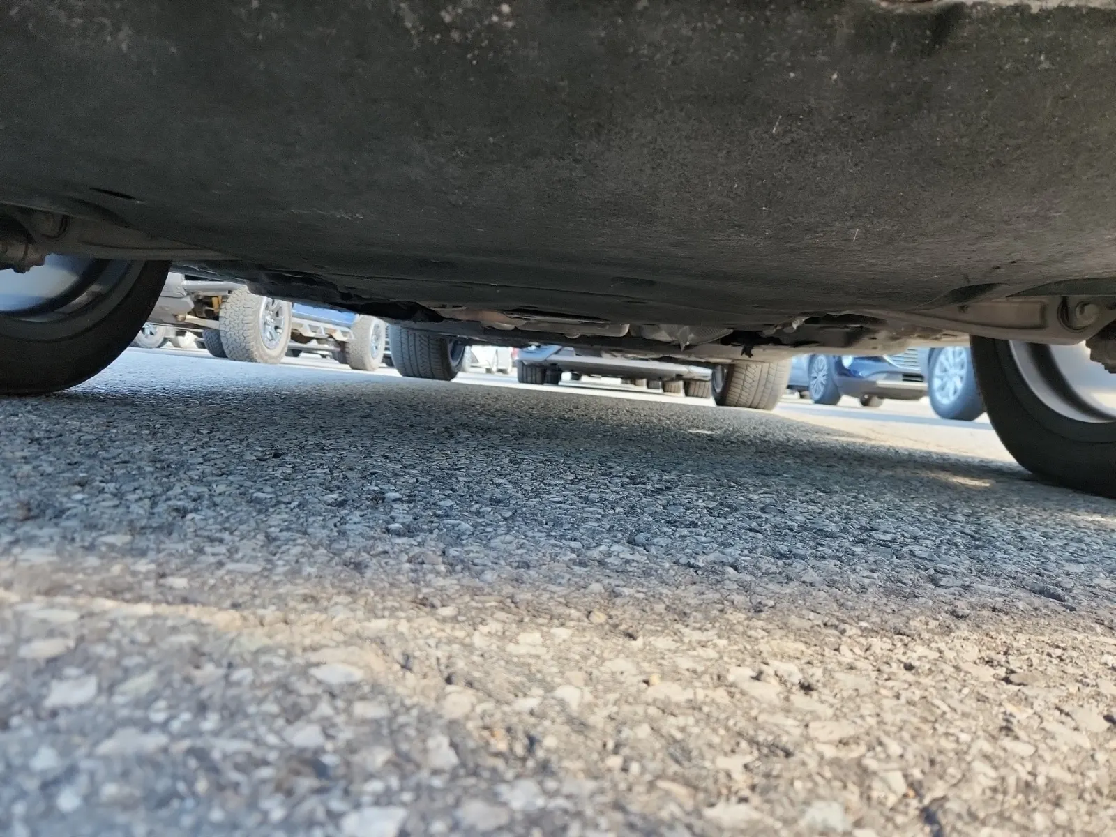 Undercarriage - Front Photo