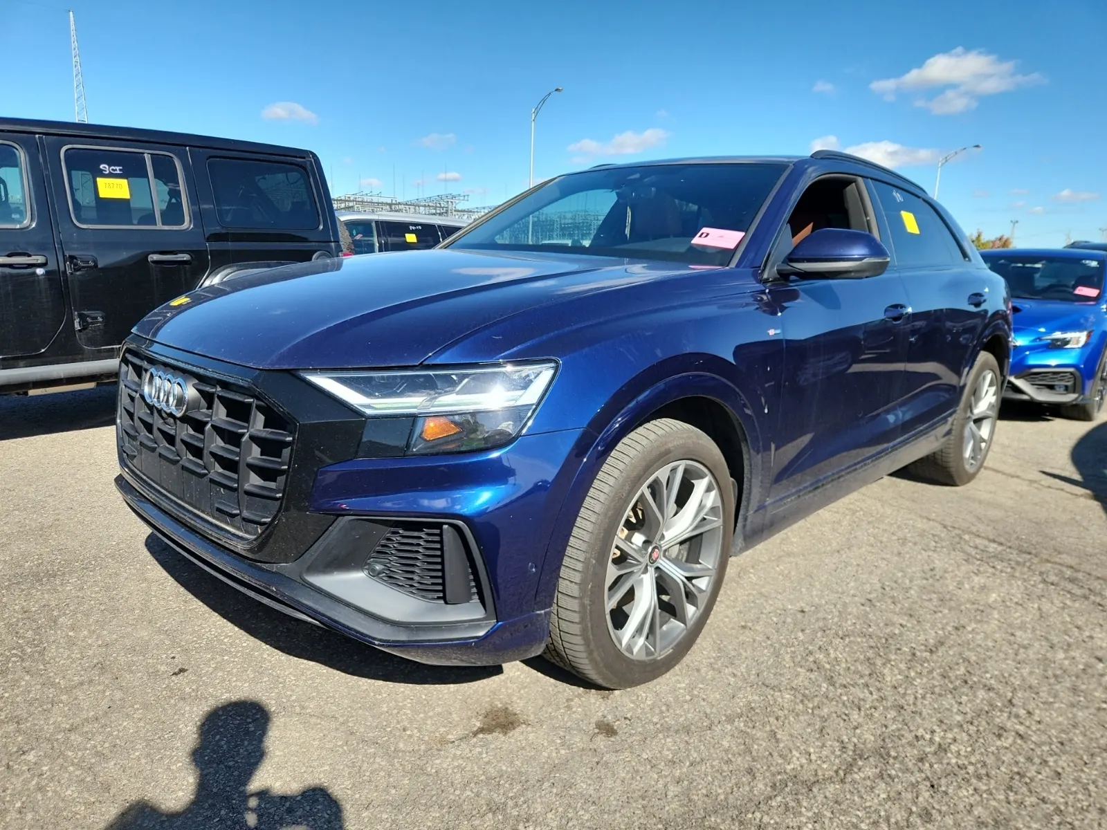 2022 Audi Q8
