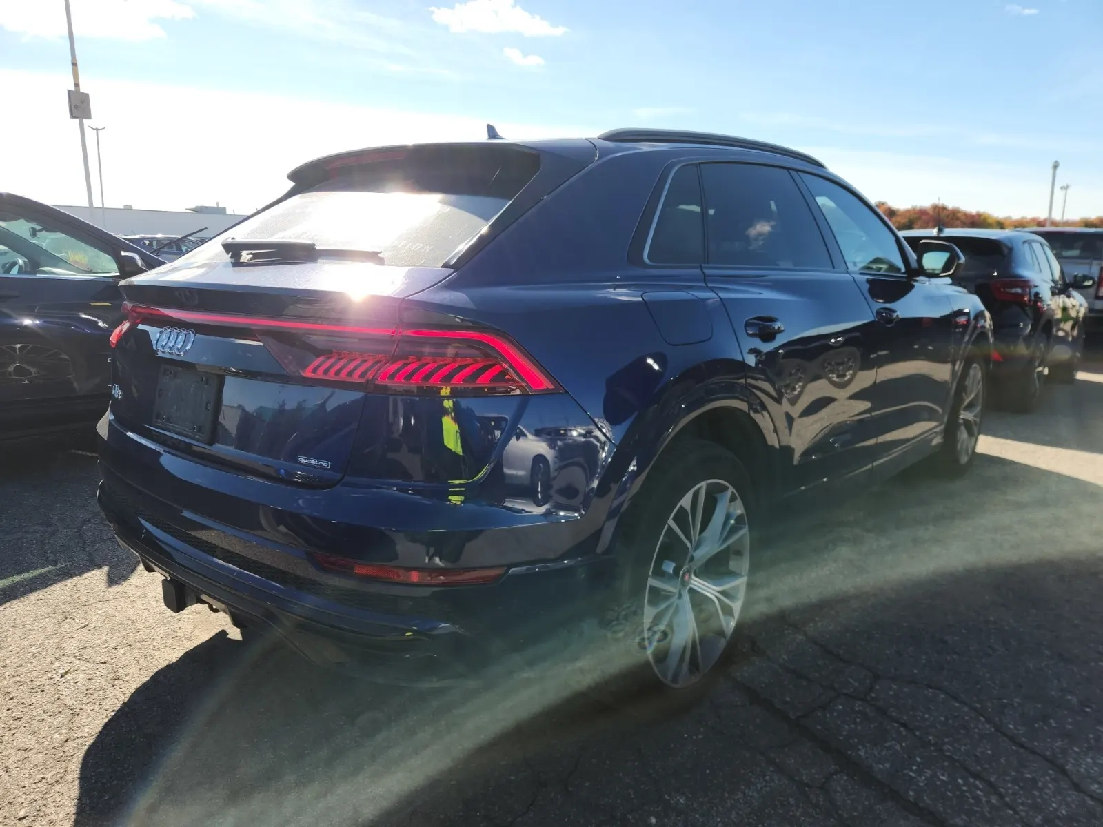 Passenger Rear 3/4 Photo